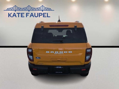 2026 Ford Bronco Sport Big Bend