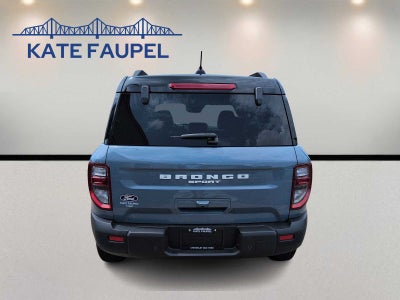 2026 Ford Bronco Sport Outer Banks