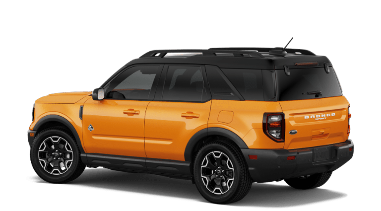 2026 Ford Bronco Sport Outer Banks