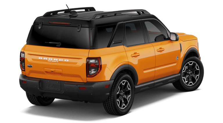 2026 Ford Bronco Sport Outer Banks
