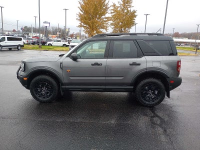2025 Ford Bronco Sport Badlands