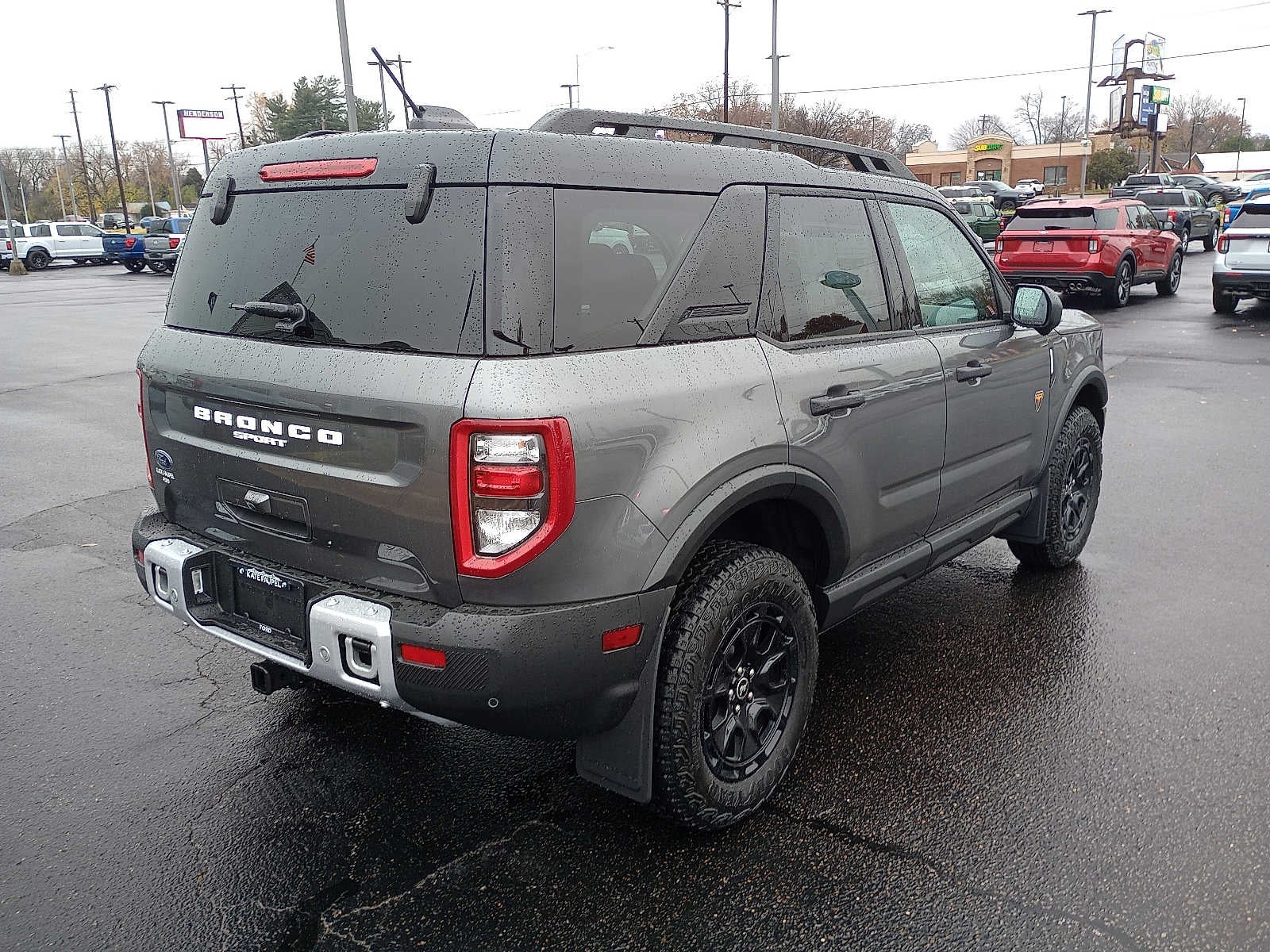 2025 Ford Bronco Sport Badlands