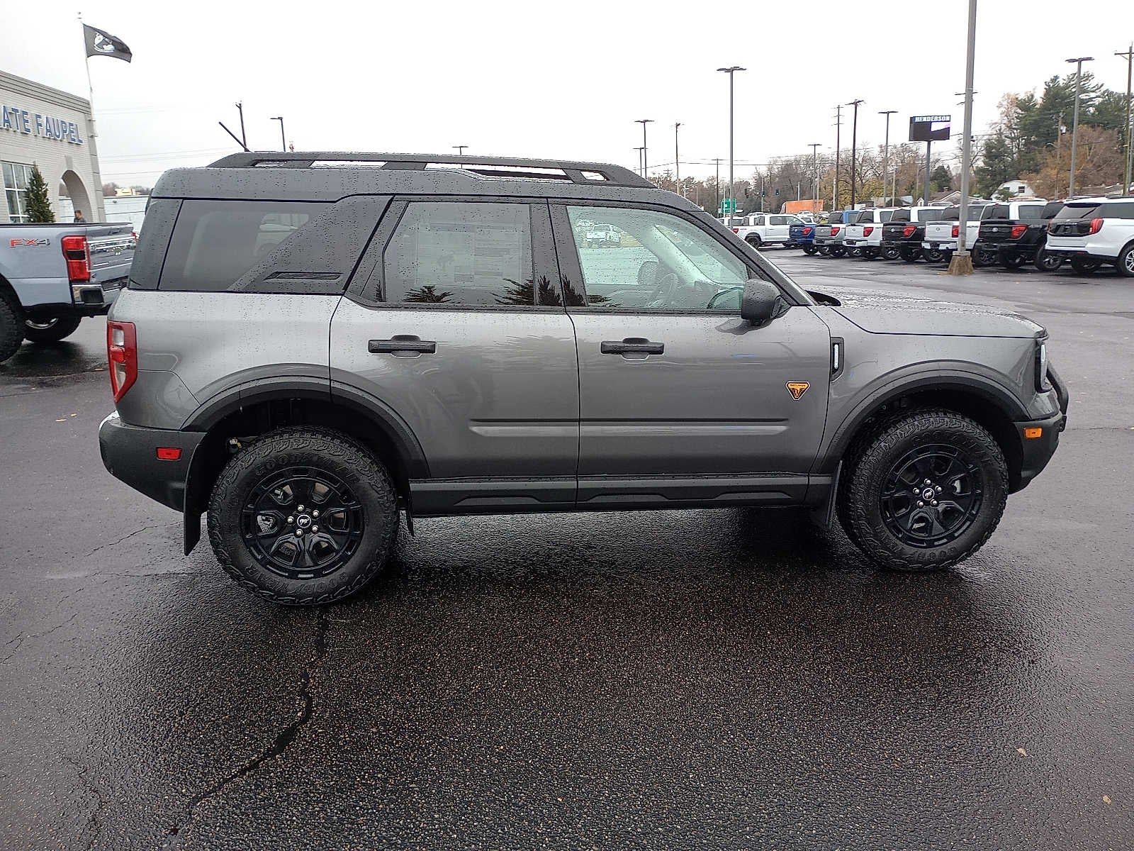 2025 Ford Bronco Sport Badlands