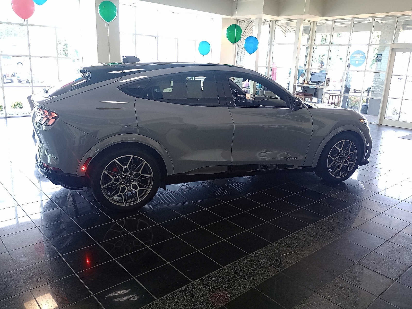 2025 Ford Mustang Mach-E GT