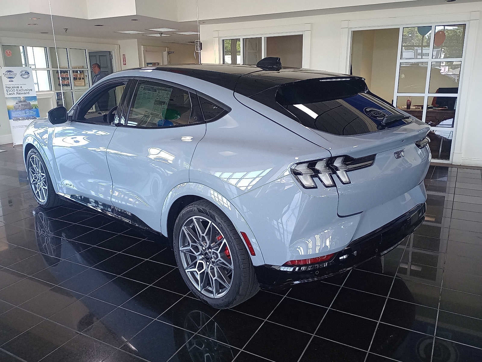 2025 Ford Mustang Mach-E GT