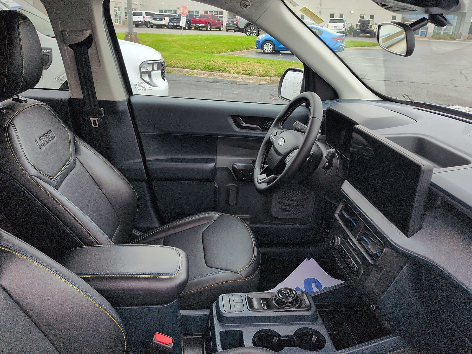 2025 Ford Maverick Lobo Standard