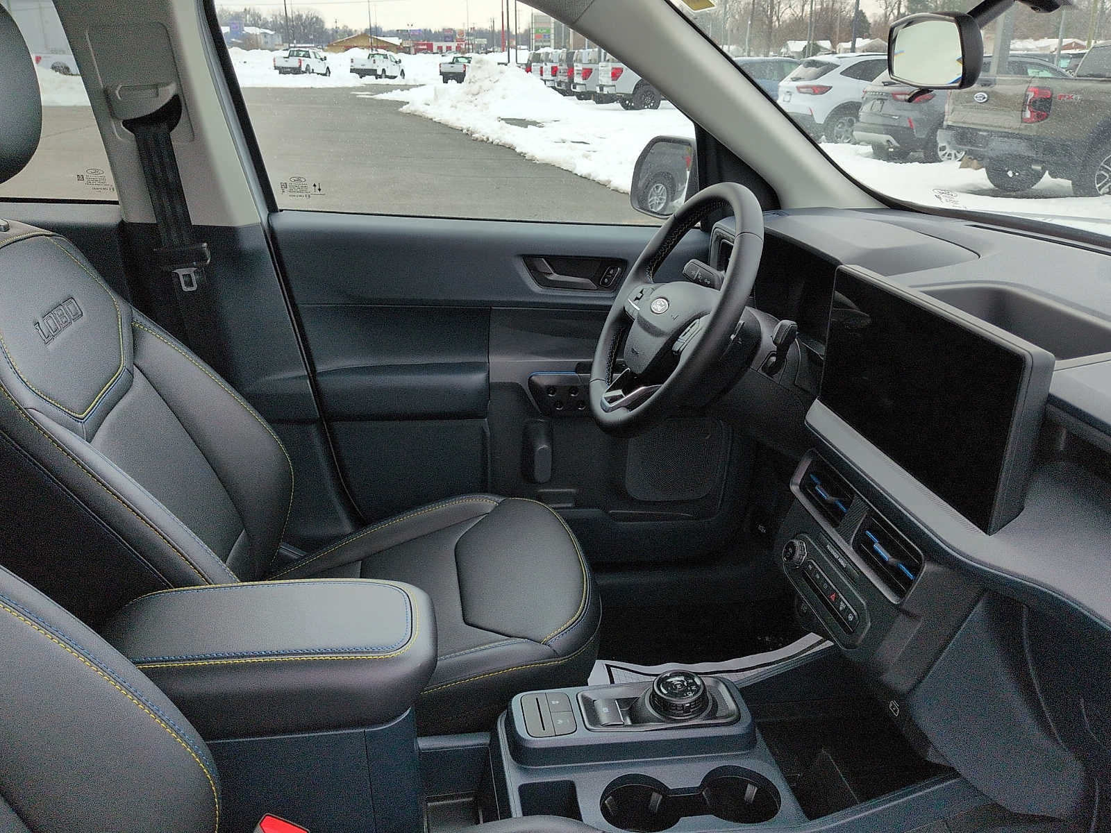 2026 Ford Maverick Lobo Standard