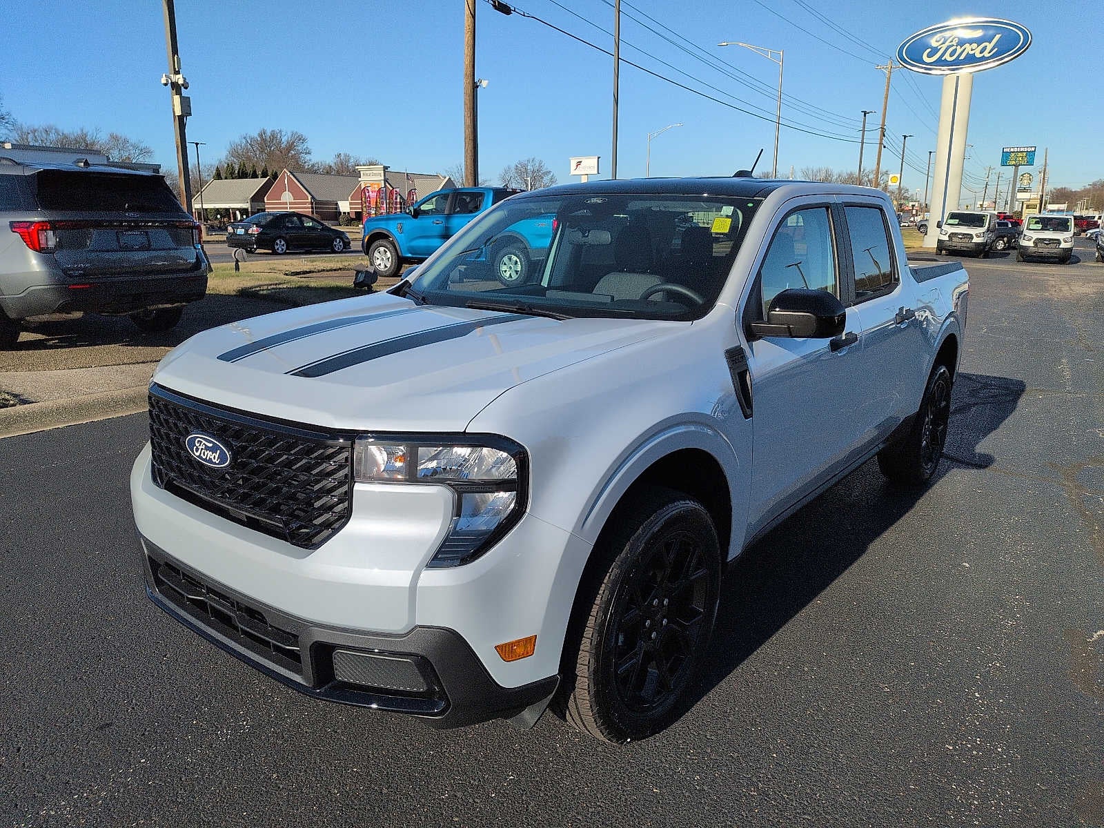 2026 Ford Maverick XLT