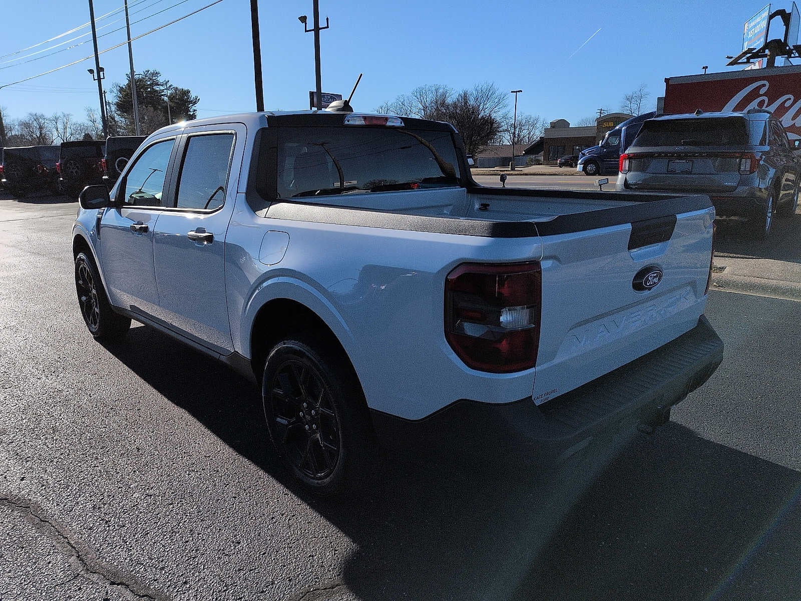 2026 Ford Maverick XLT