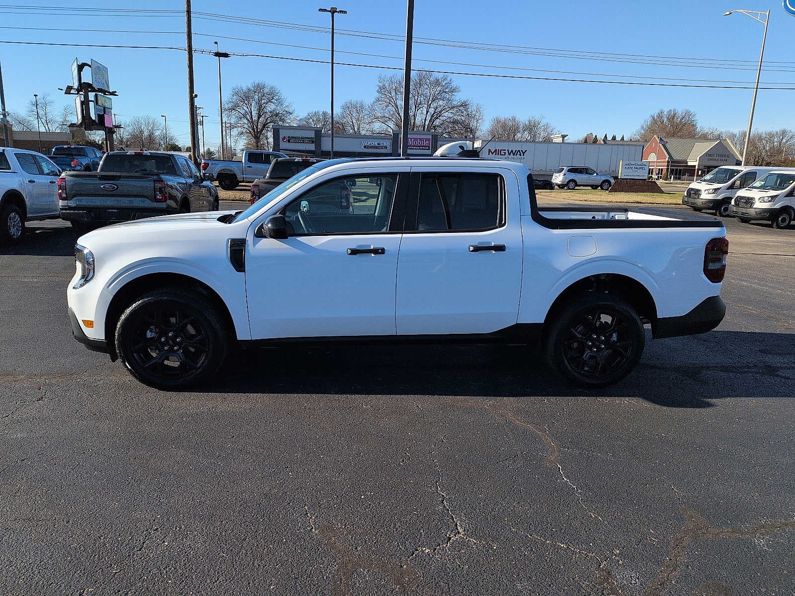 2026 Ford Maverick XLT