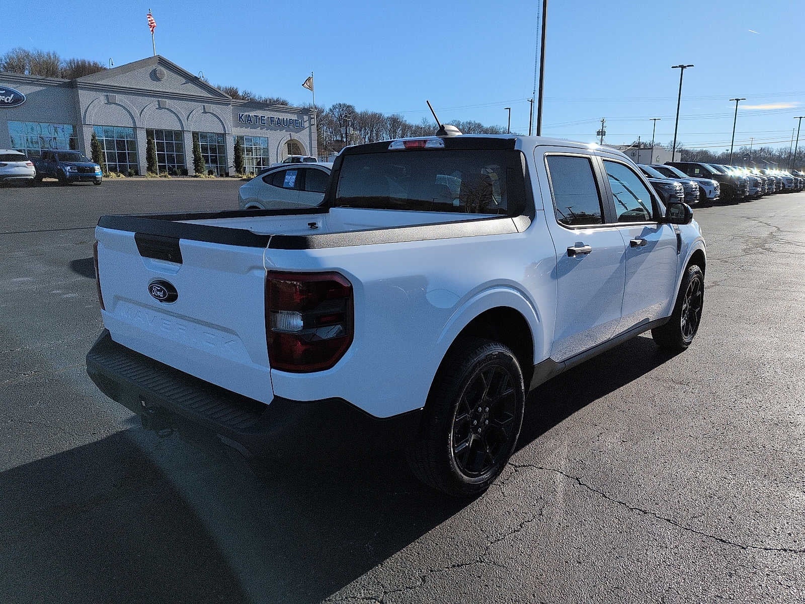 2026 Ford Maverick XLT