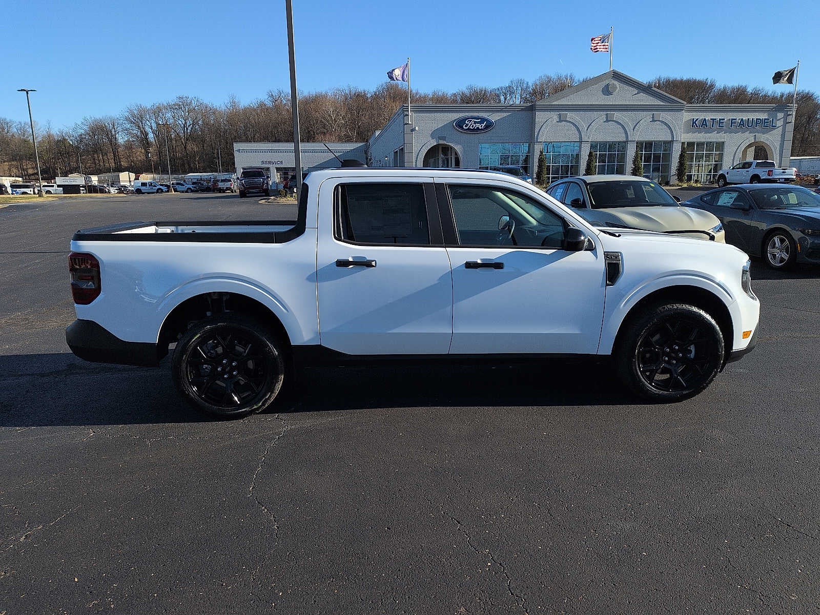 2026 Ford Maverick XLT