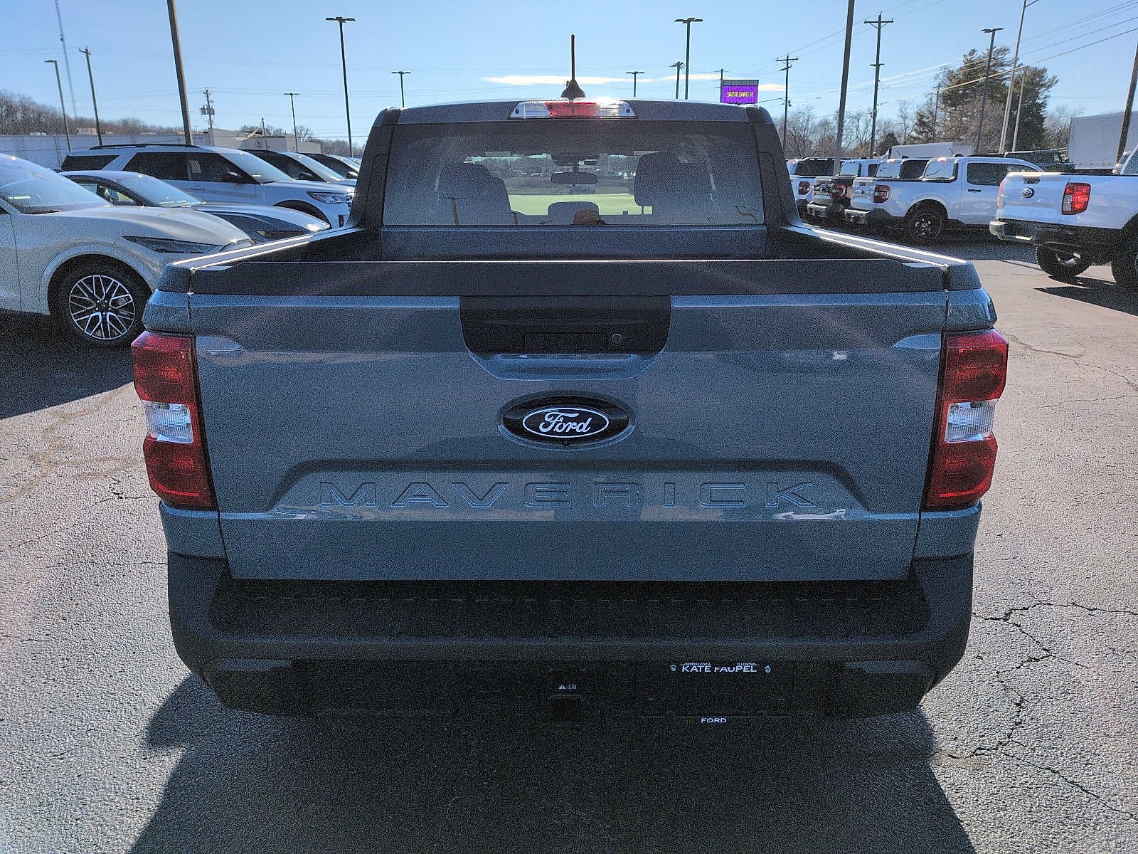 2026 Ford Maverick XLT