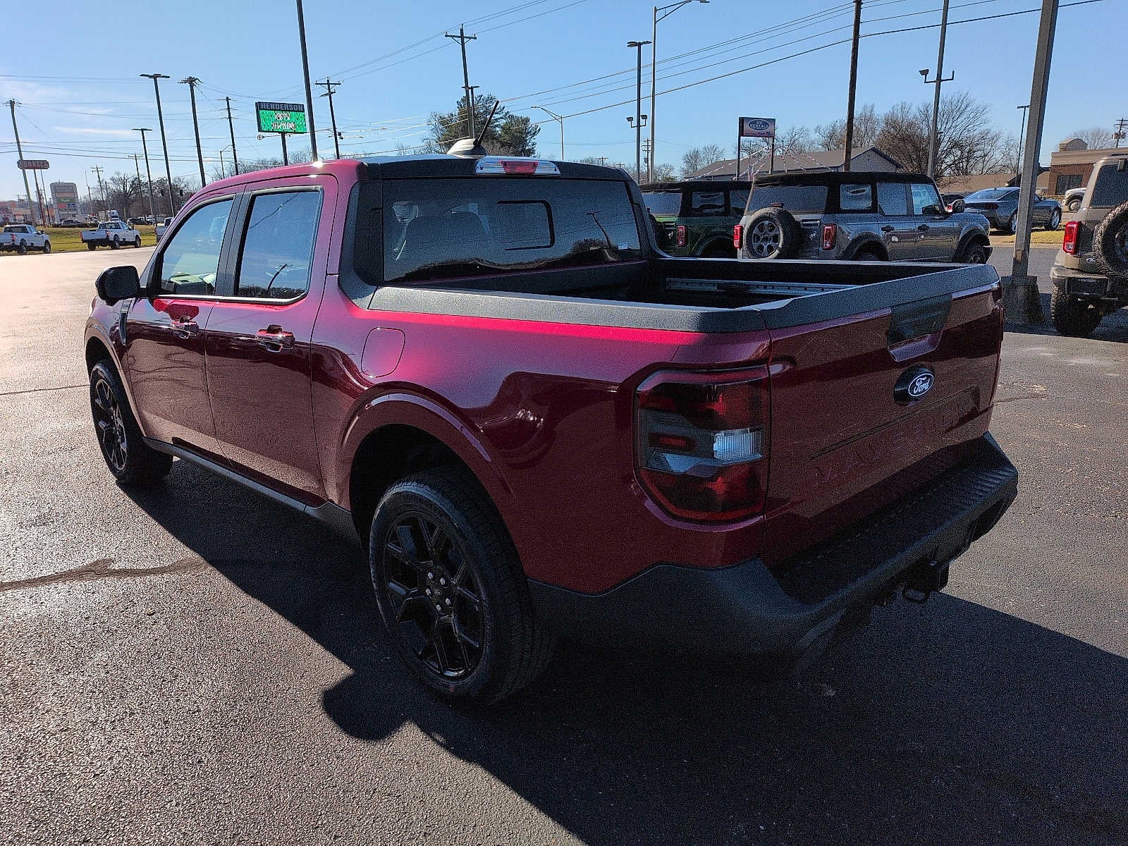 2026 Ford Maverick LARIAT