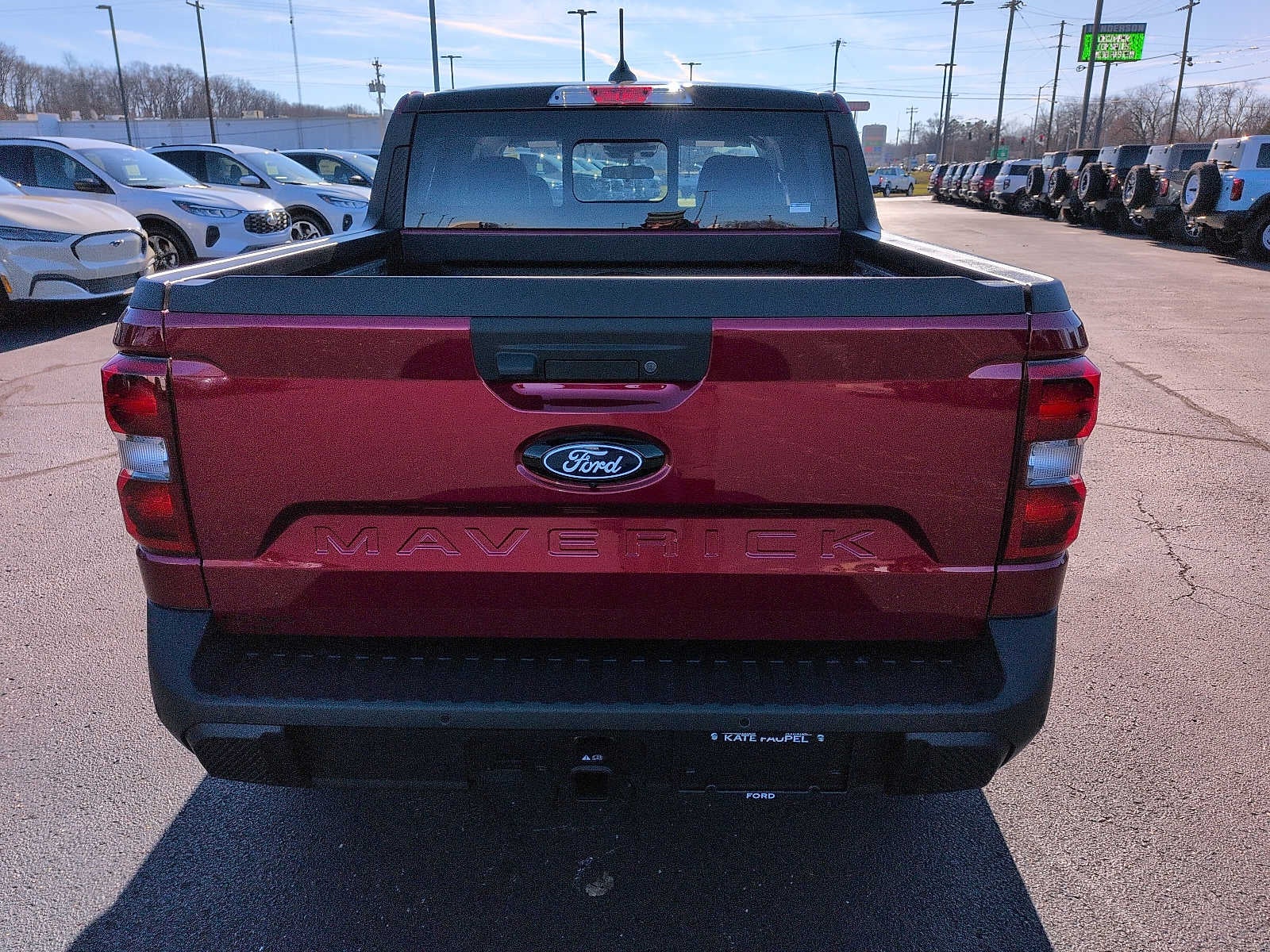 2026 Ford Maverick LARIAT