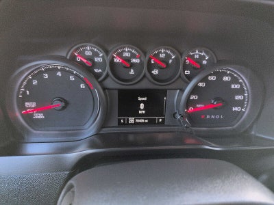 2021 Chevrolet Silverado 1500 Custom