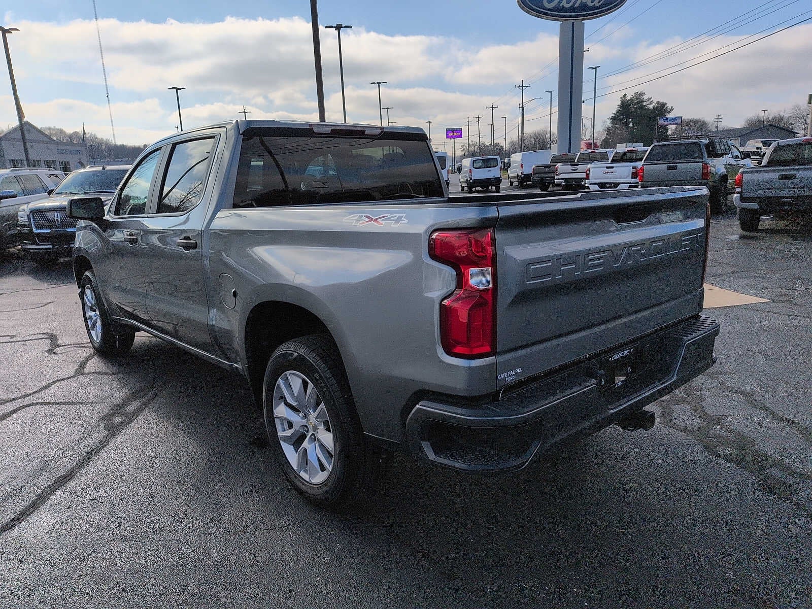 2021 Chevrolet Silverado 1500 Custom