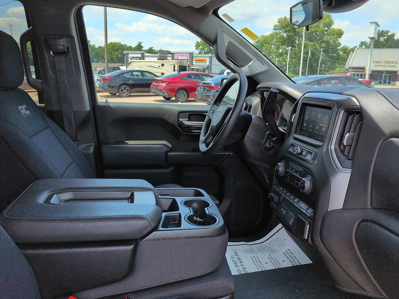 2024 Chevrolet Silverado 1500 Custom Trail Boss