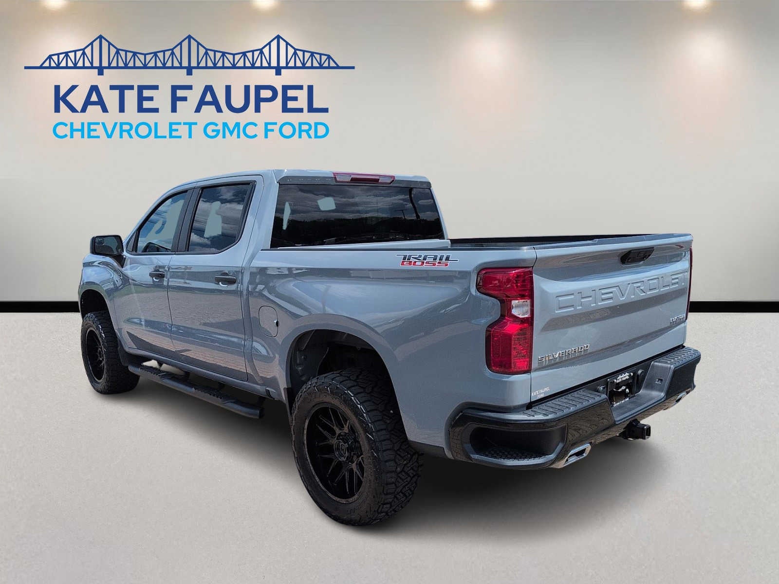 2024 Chevrolet Silverado 1500 Custom Trail Boss