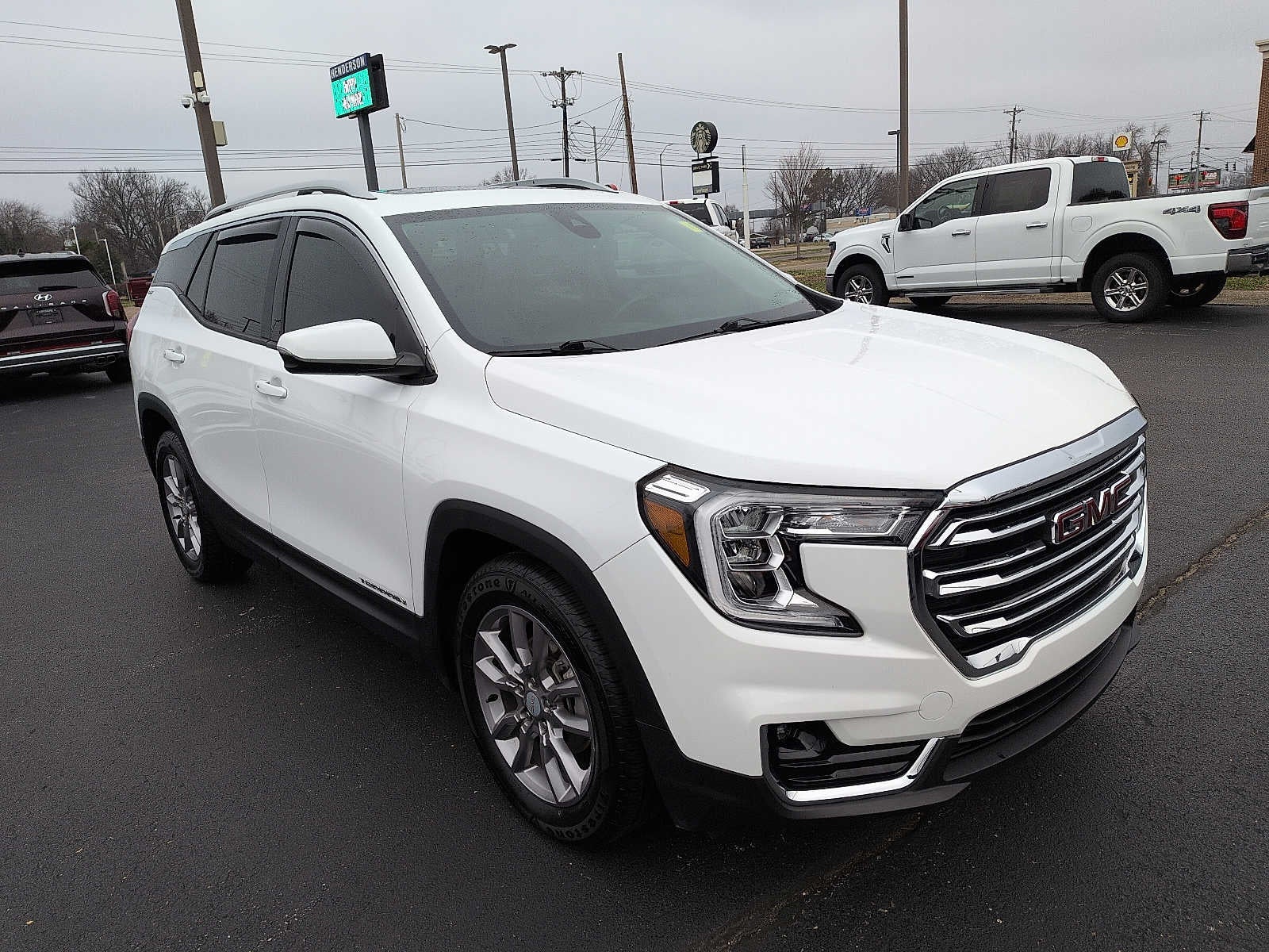 2022 GMC Terrain SLT