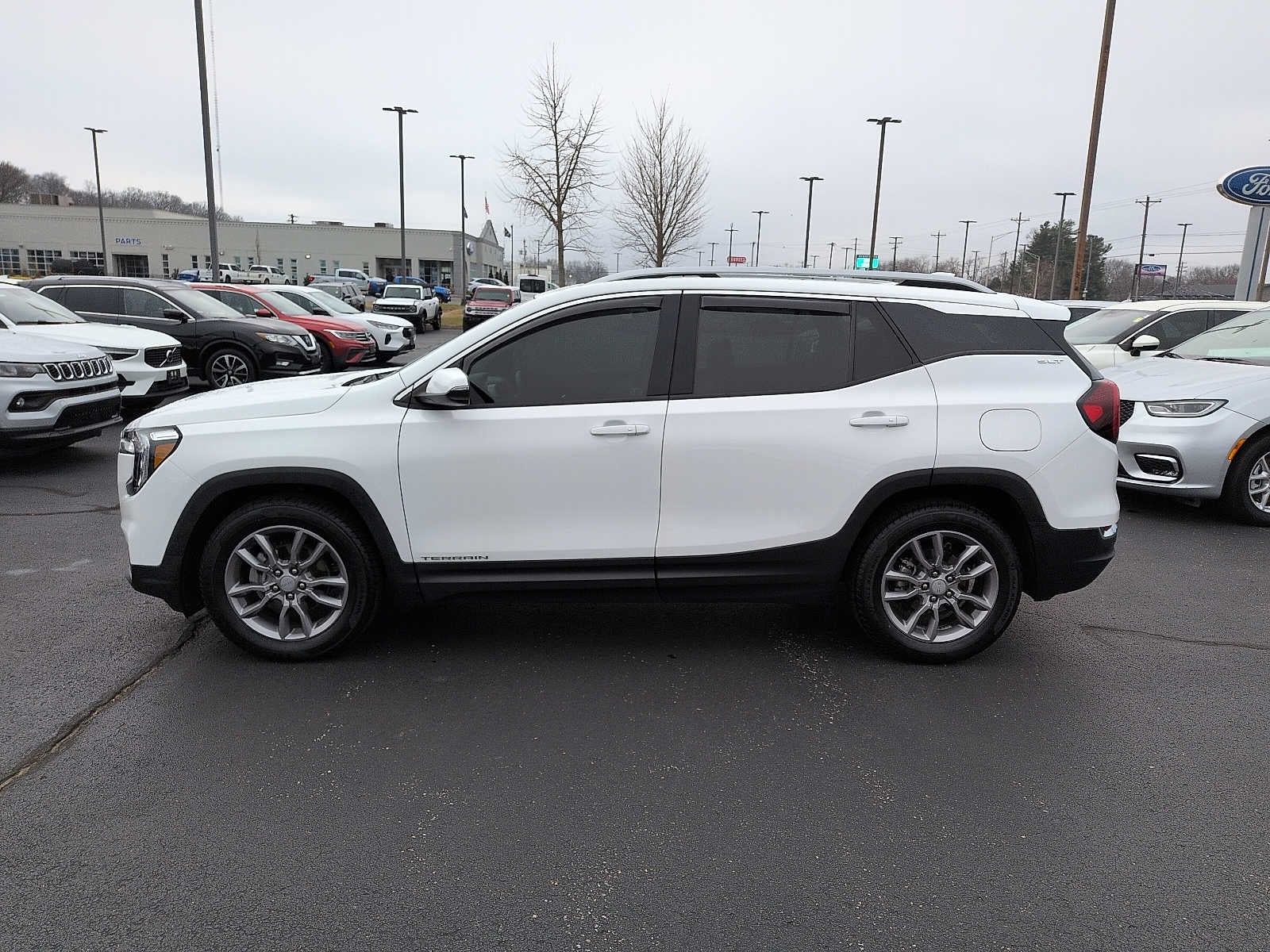 2022 GMC Terrain SLT