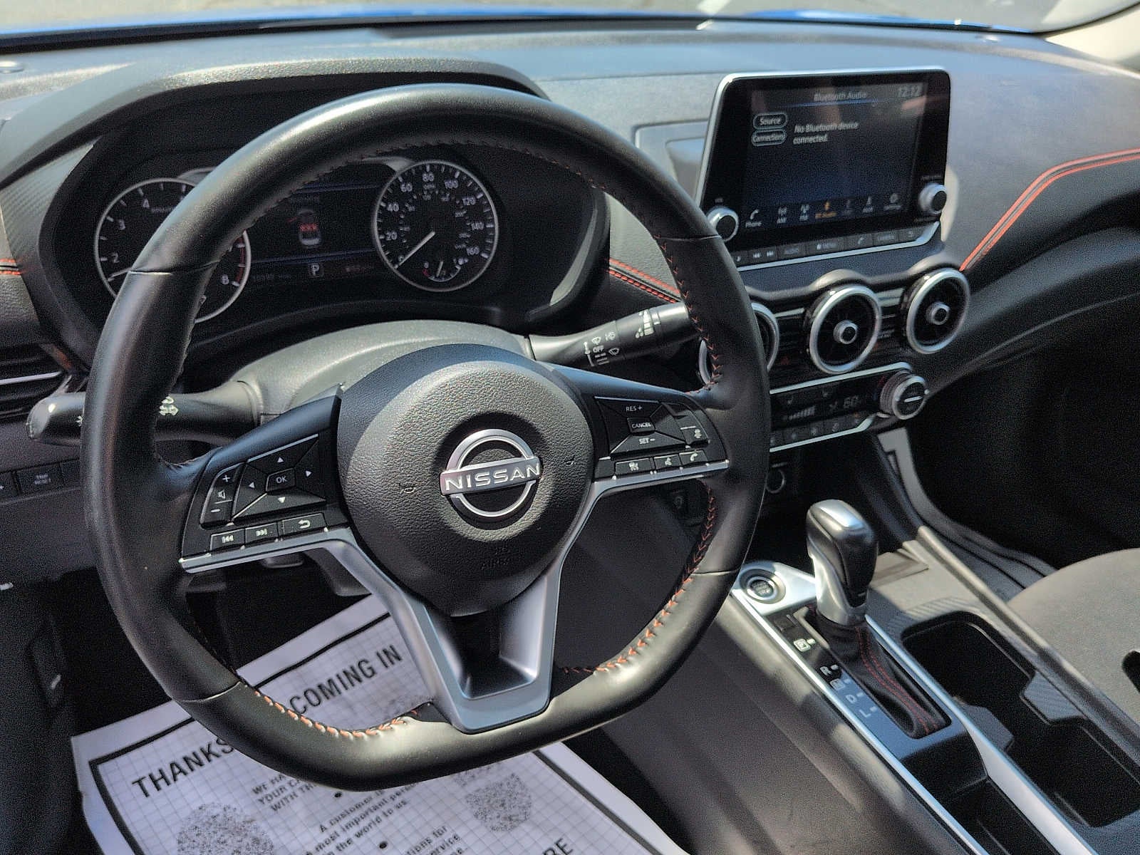 2025 Nissan Sentra SR