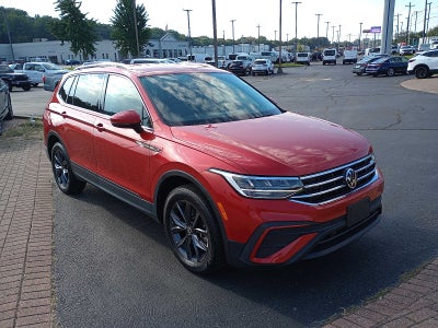 2022 Volkswagen Tiguan SE