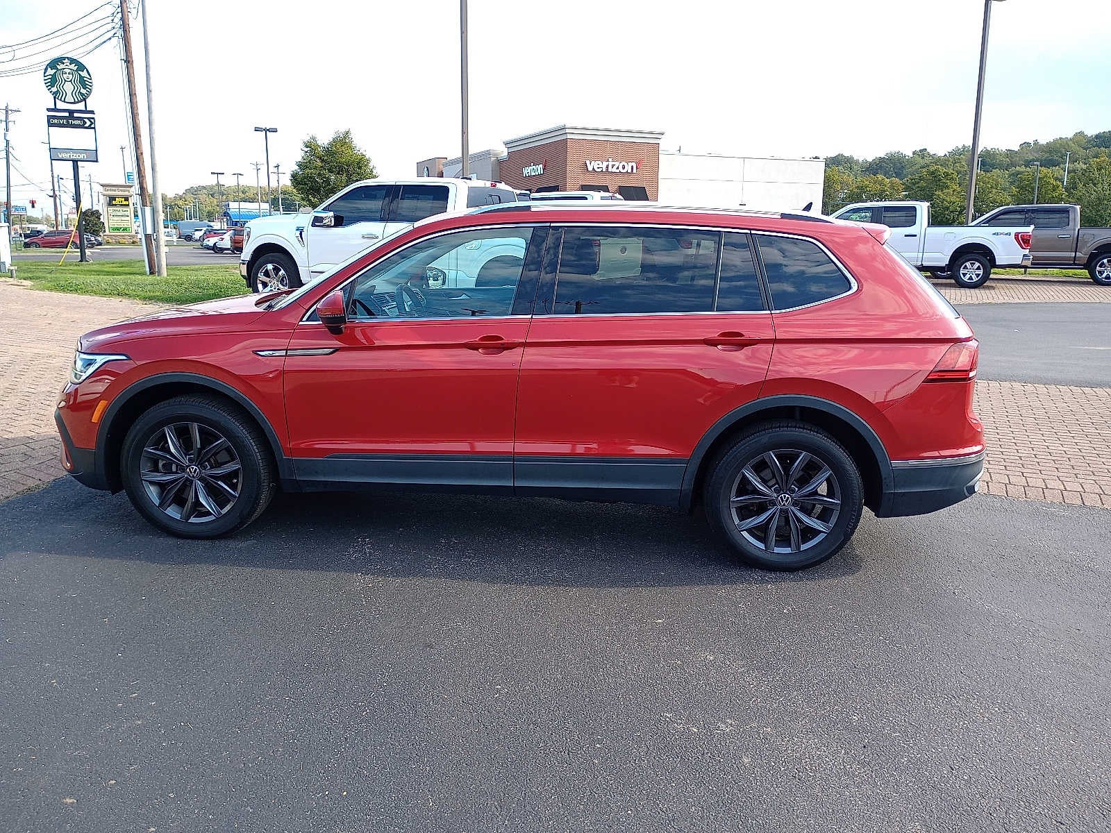 2022 Volkswagen Tiguan SE