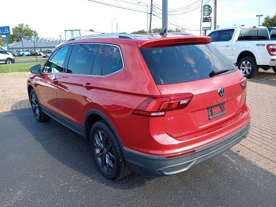 2022 Volkswagen Tiguan SE