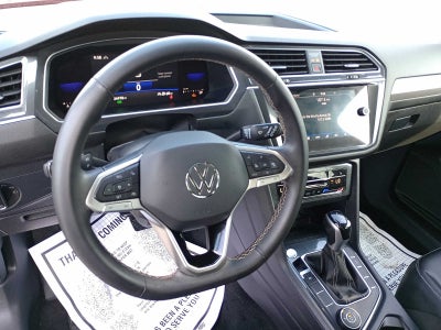 2022 Volkswagen Tiguan SE