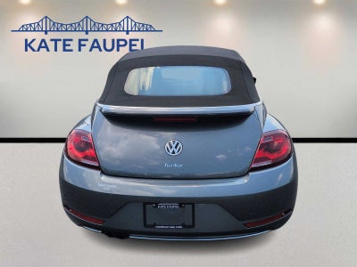 2018 Volkswagen Beetle Convertible S