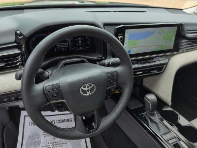 2025 Toyota Camry XLE