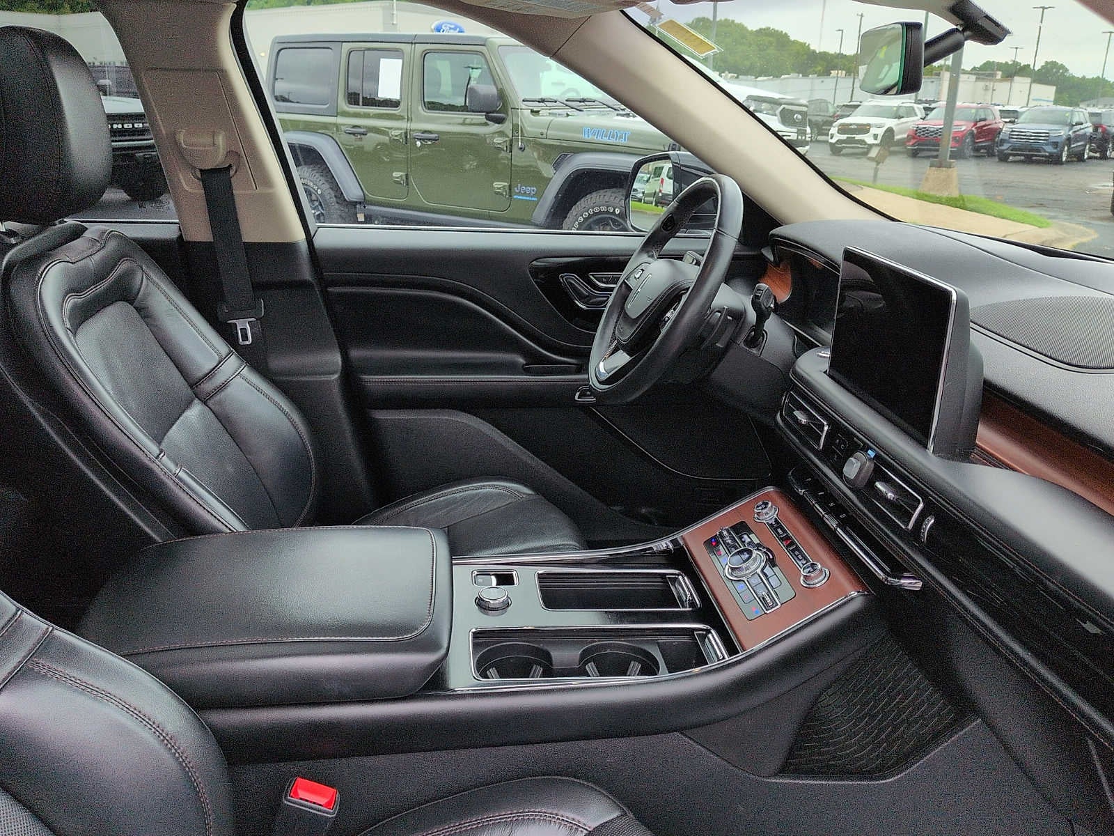 2021 Lincoln Aviator Reserve