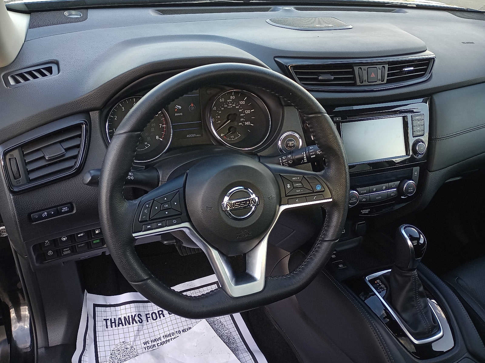 2020 Nissan Rogue SV