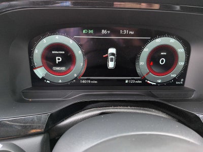 2025 Nissan Pathfinder Platinum
