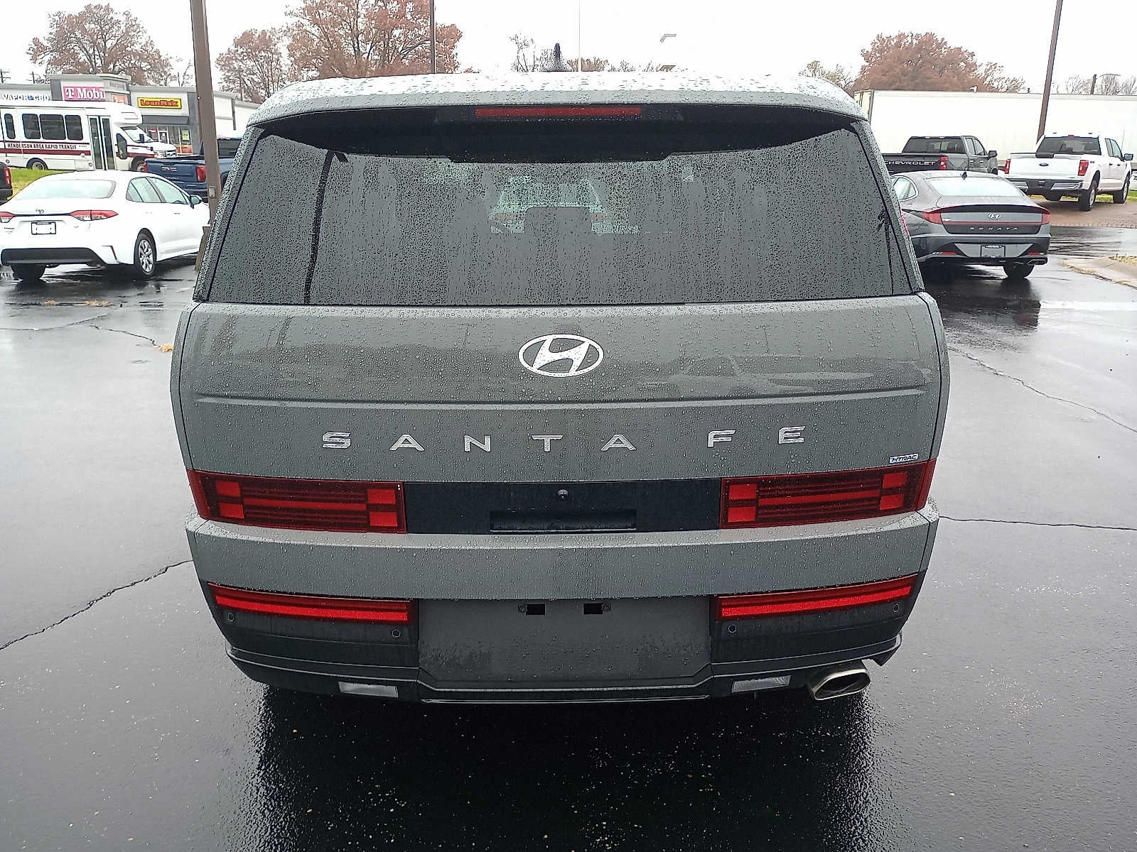 2025 Hyundai Santa Fe SE