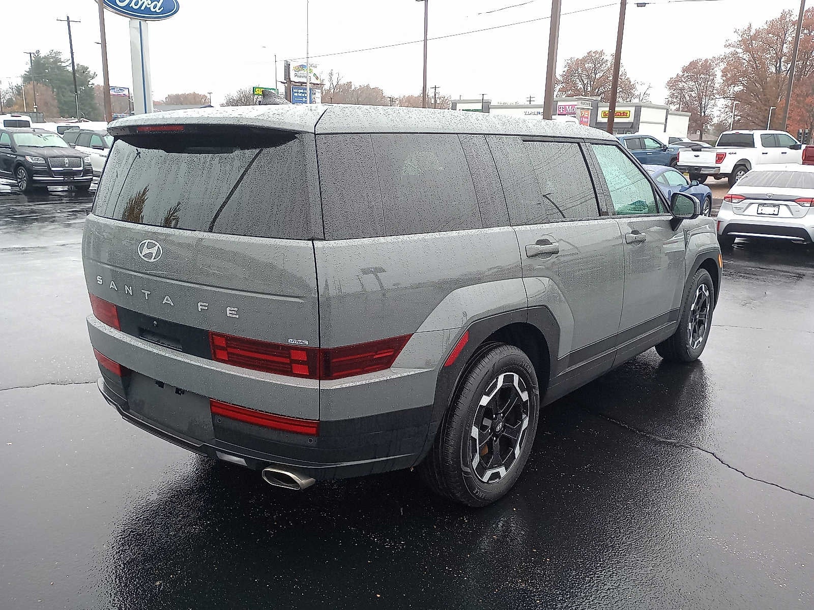 2025 Hyundai Santa Fe SE