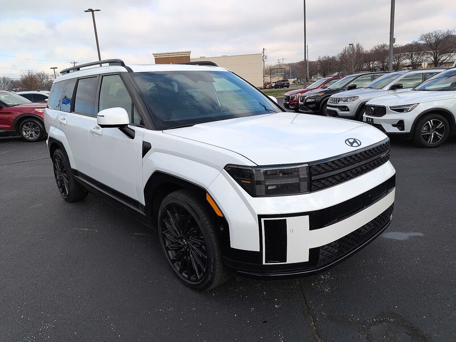 2025 Hyundai Santa Fe Calligraphy