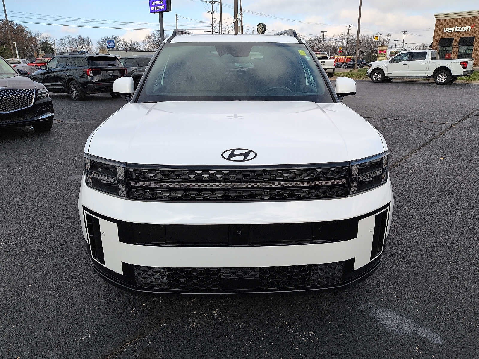 2025 Hyundai Santa Fe Calligraphy