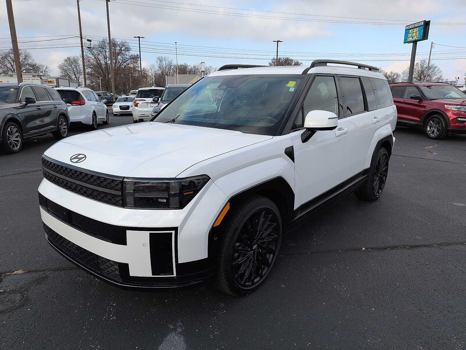 2025 Hyundai Santa Fe Calligraphy