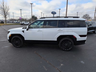 2025 Hyundai Santa Fe Calligraphy