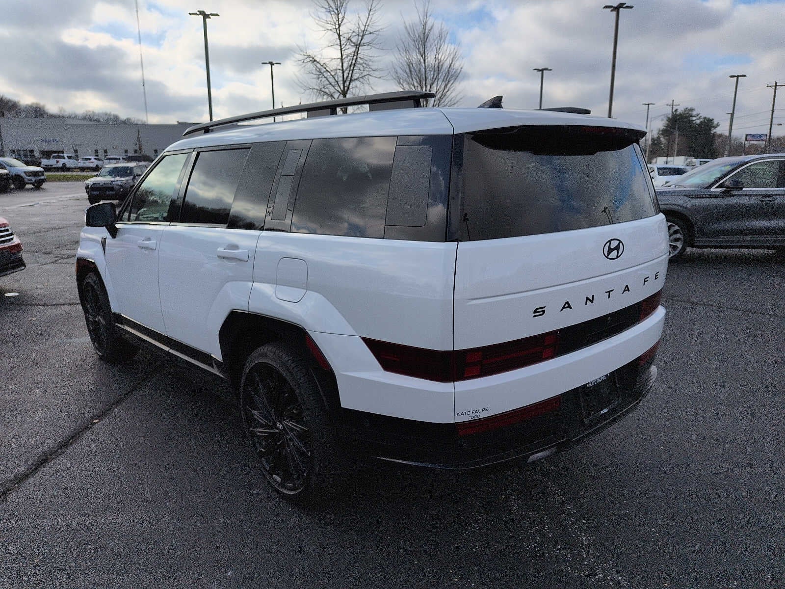 2025 Hyundai Santa Fe Calligraphy