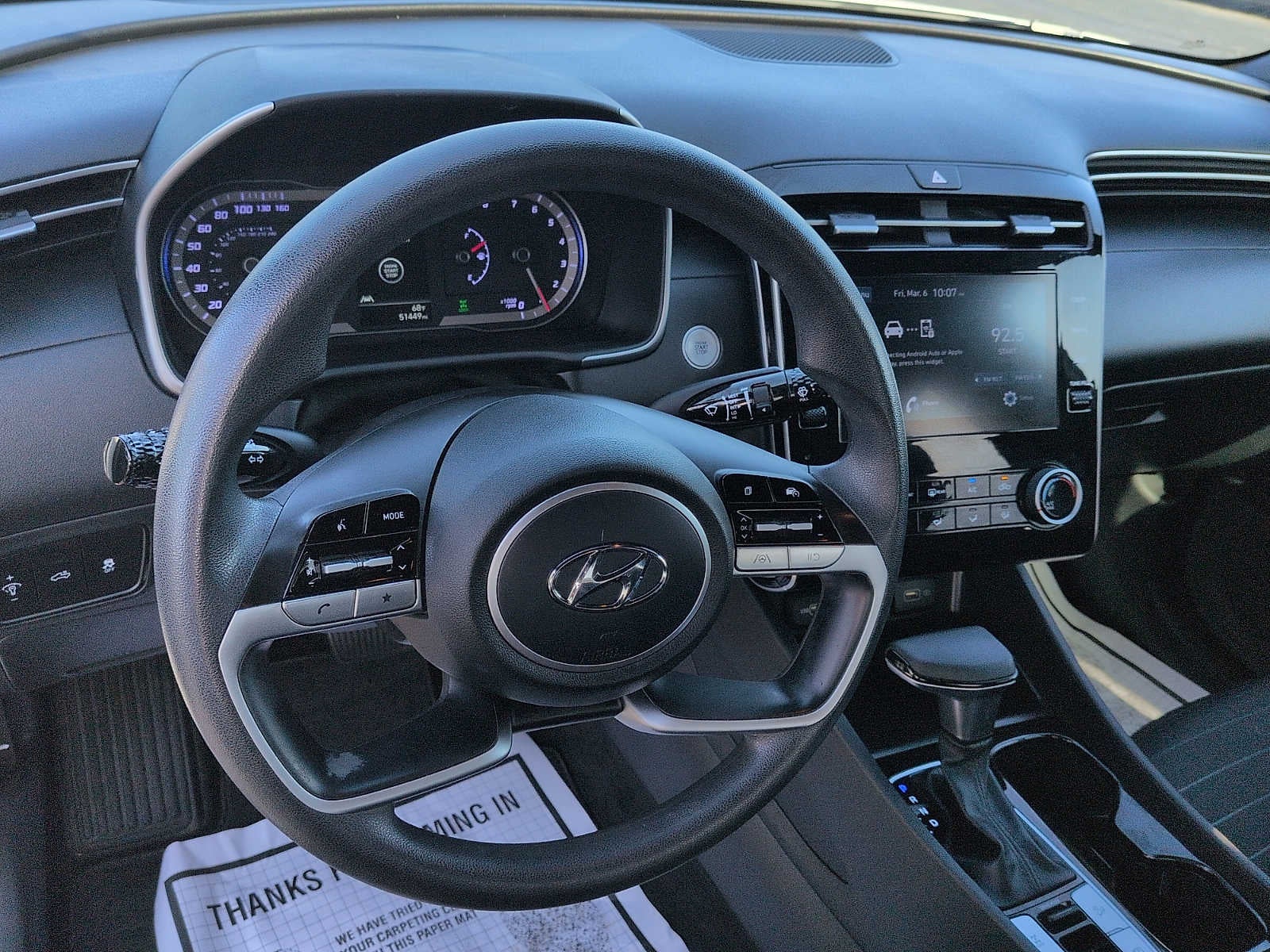 2022 Hyundai Santa Cruz SEL