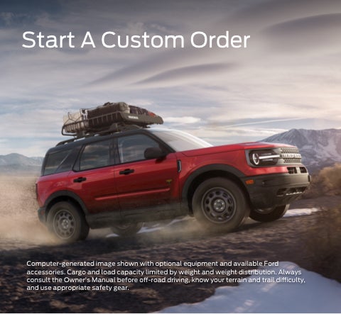 Start a custom order | Kate Faupel Ford in Henderson KY
