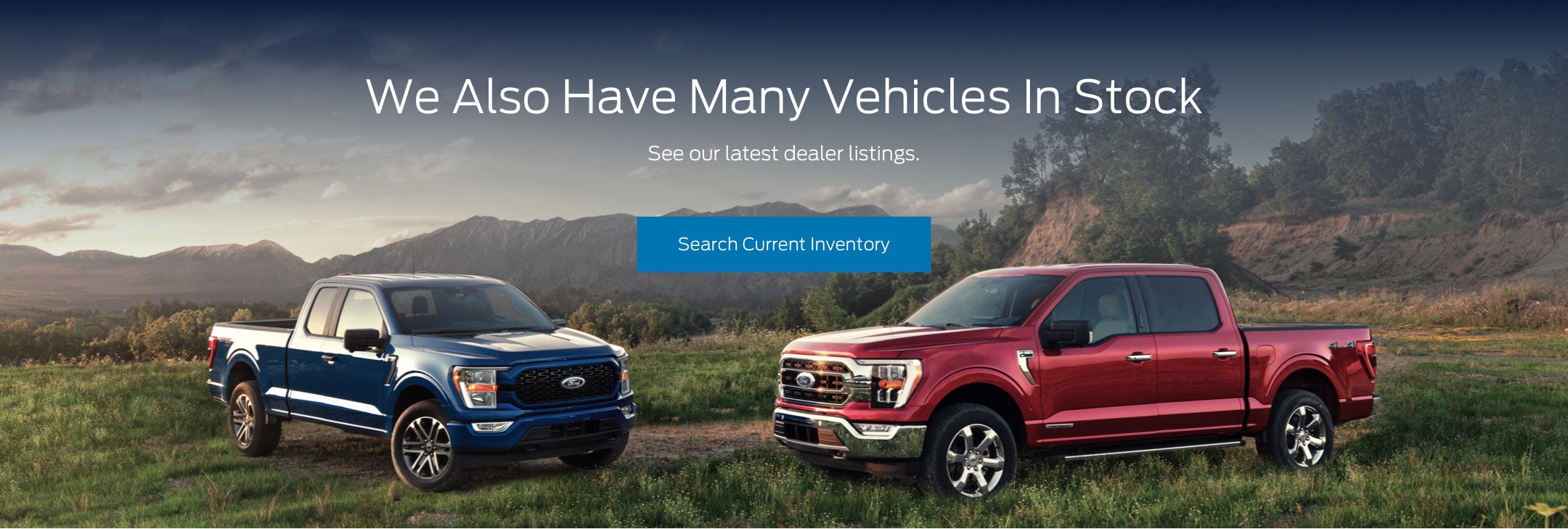 Ford vehicles in stock | Kate Faupel Ford in Henderson KY