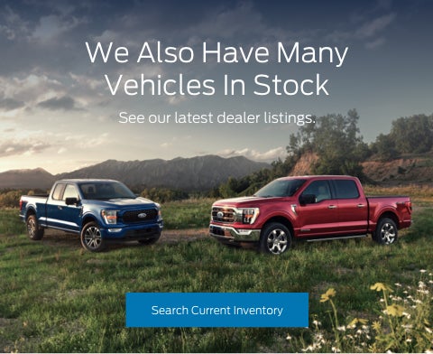 Ford vehicles in stock | Kate Faupel Ford in Henderson KY