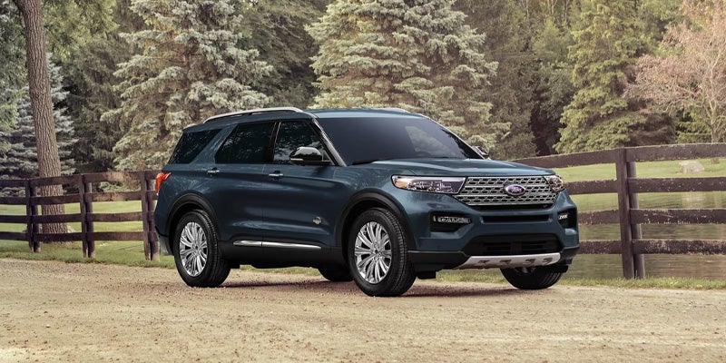 A 2024 Ford Explorer